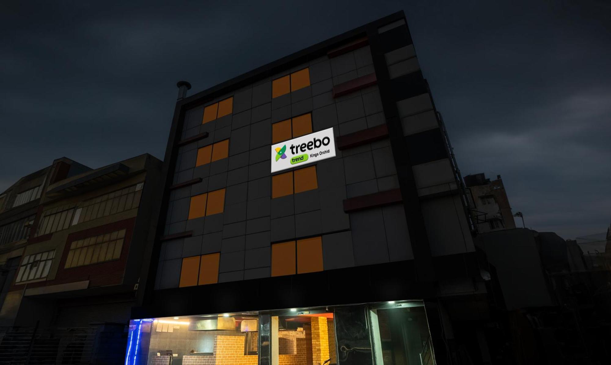 Treebo Kings Orchid Bangalore Exterior photo